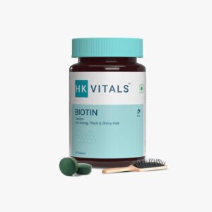 Healthkart Hk Vitals Biotin, High Strength Supplement