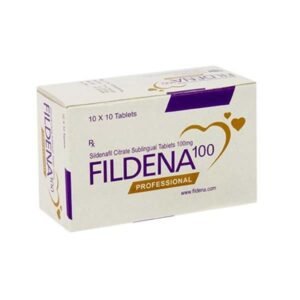 Fildena Professional 100mg (Sildenafil Citrate)